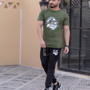 ست تیشرت و شلوار مردانه مدل جمعه سیاه