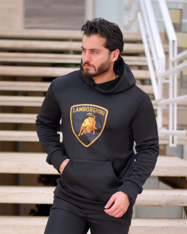 هودی مردانه مدل لامبورگینی