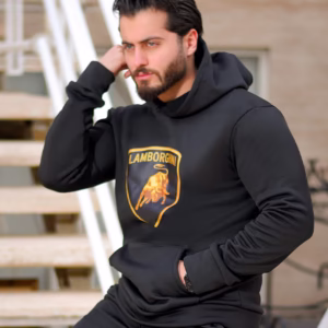 هودی مردانه مدل لامبورگینی