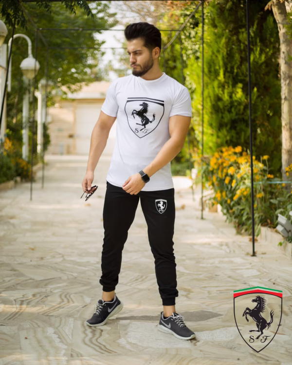 ست تیشرت و شلوار مردانه مدل فراری