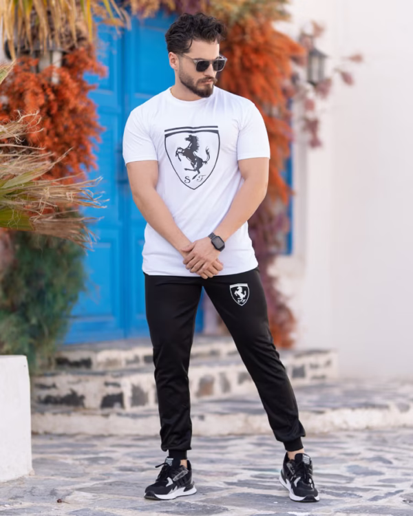 ست تیشرت و شلوار مردانه مدل فراری