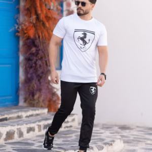 ست تیشرت و شلوار مردانه مدل فراری