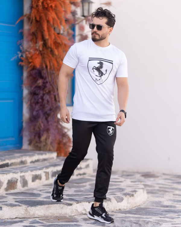 ست تیشرت و شلوار مردانه مدل فراری